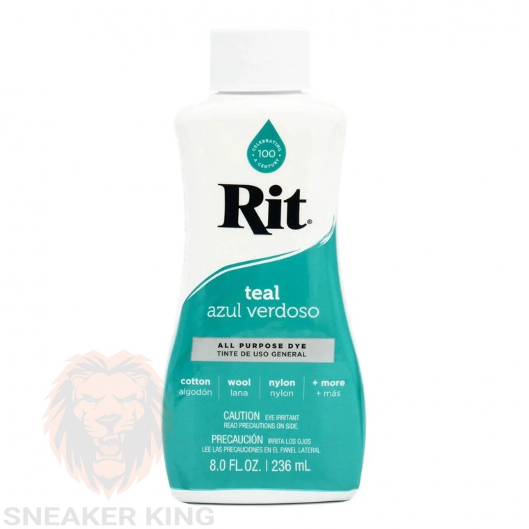 Барвник для натуральних тканин RIT All-Purpose Dye Cherry Teal (бірюзовий), 236 мл